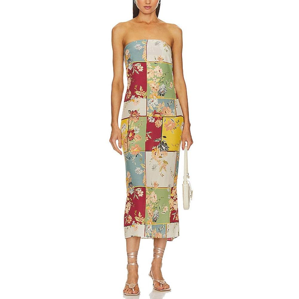 Yumi Kim 'Nevada' Yellow Satin Dress Size XS